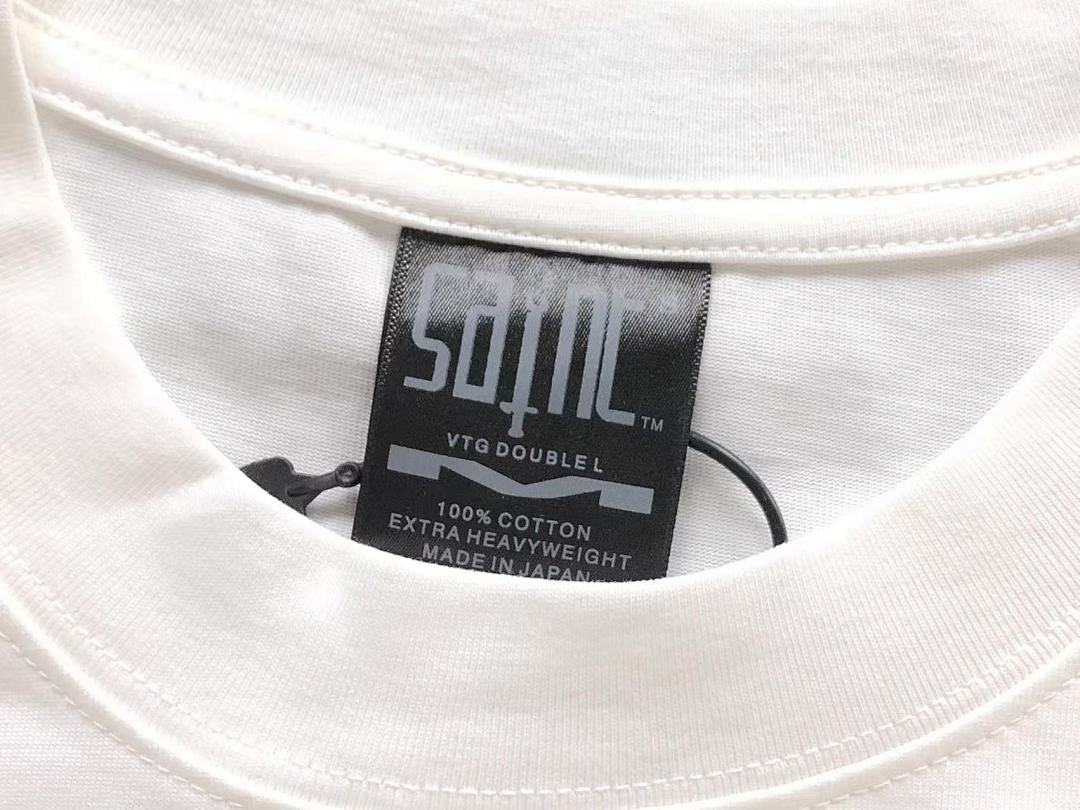 Chanel 95 SAINT MICHAEL T-SHIRT 4050134617 (Im 170Cm 60Kg I Wear Size S In The Phot) - Image 13