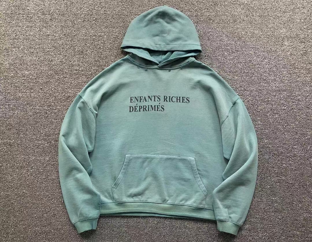 Chanel 175 ENFANTS RICHES DEPRIMES HOODIE 1109182199 (Im 170Cm 60Kg I Wear Size L In The Phot) - Image 5