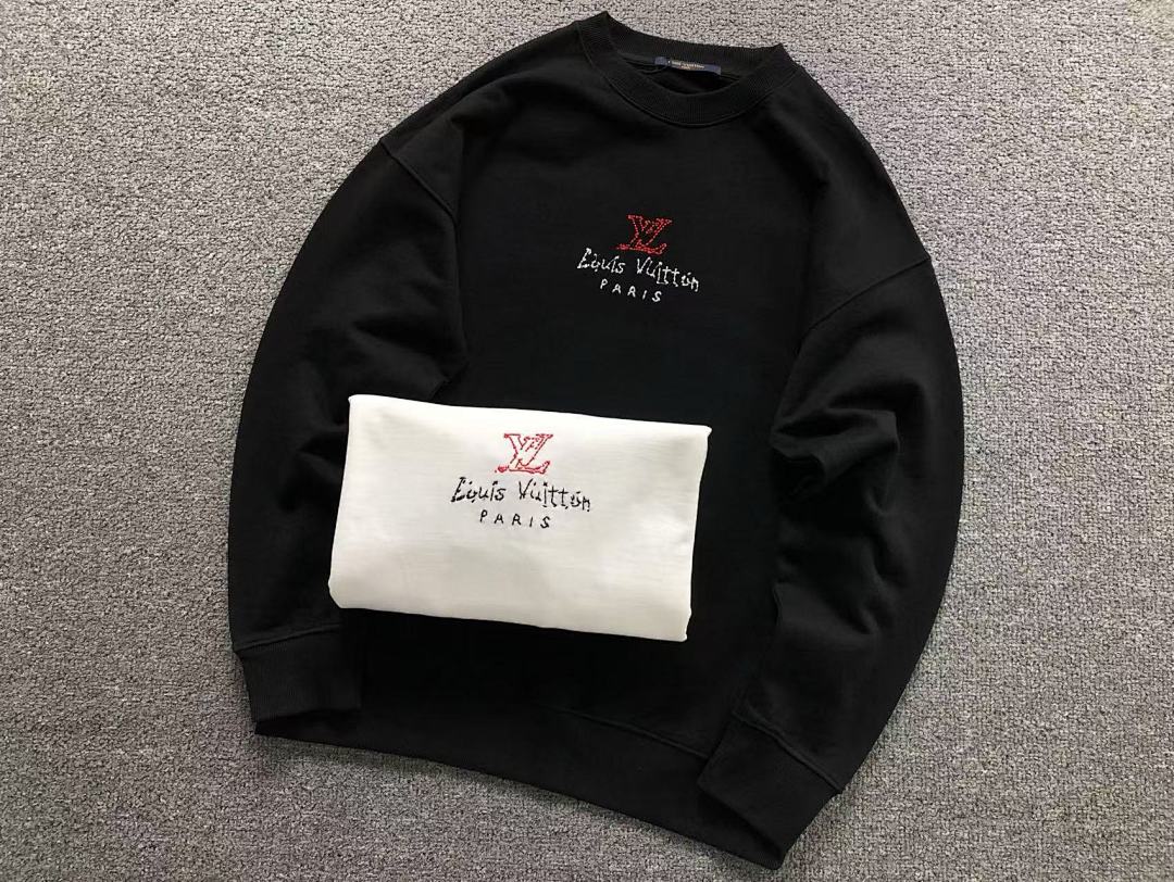 Louis Vuitton 165 L⭐ HOODIE 3110082821 (Im 170Cm 60Kg I Wear Size L In The Phot) - Image 16