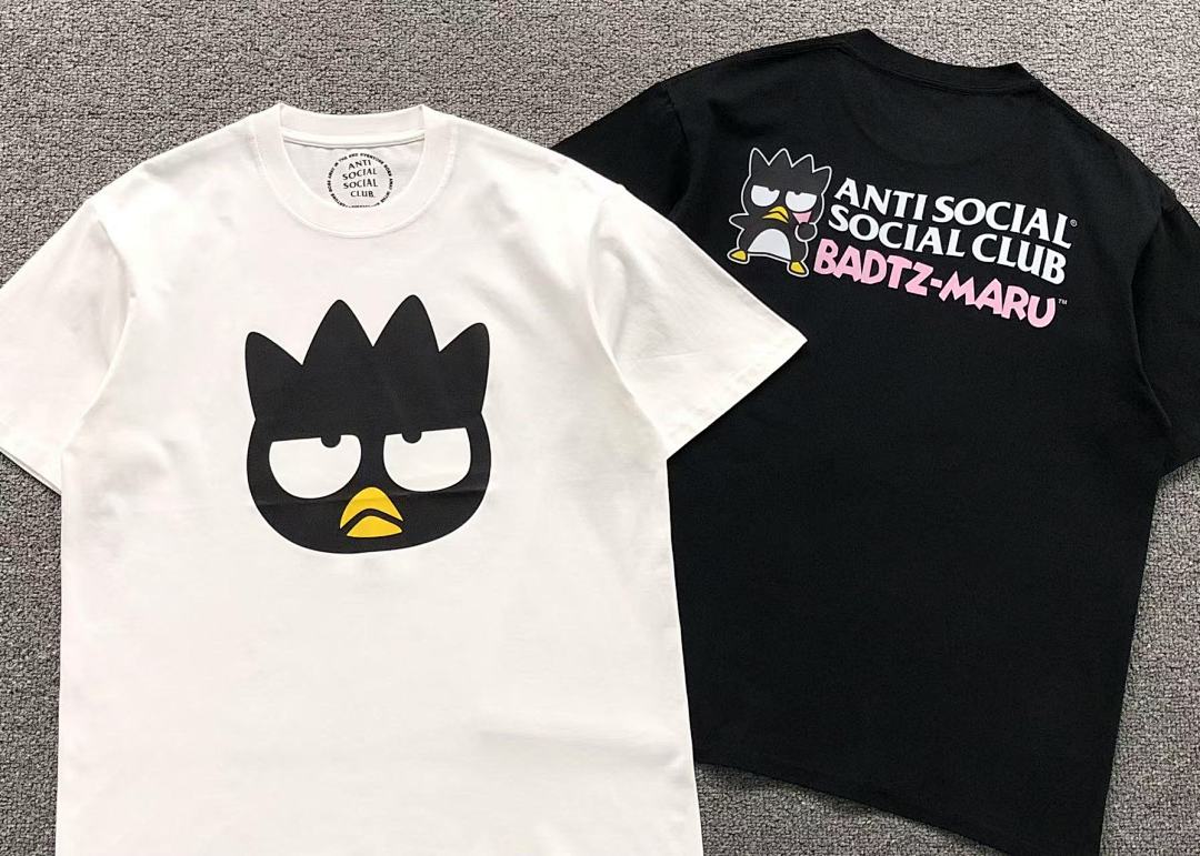 Christian Louboutin 85 ANTI SOCIAL CLUB T-SHIRT 3106261002 (Im 170Cm 60Kg I Wear Size L In The Phot) - Image 6