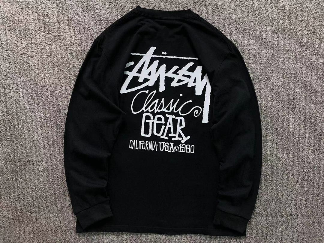 Stussy 95 STUSSY LONG SLEEVED 581218123 (Im 170Cm 60Kg I Wear Size M In The Phot) - Image 10