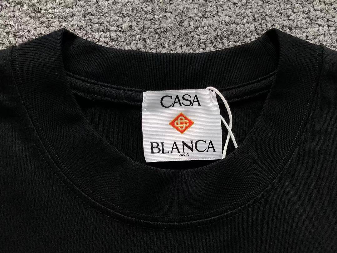 Casablanca 105 CASABLANCA T-SHIRT 52071831127 (Im 170Cm 60Kg I Wear Size L In The Phot) - Image 25
