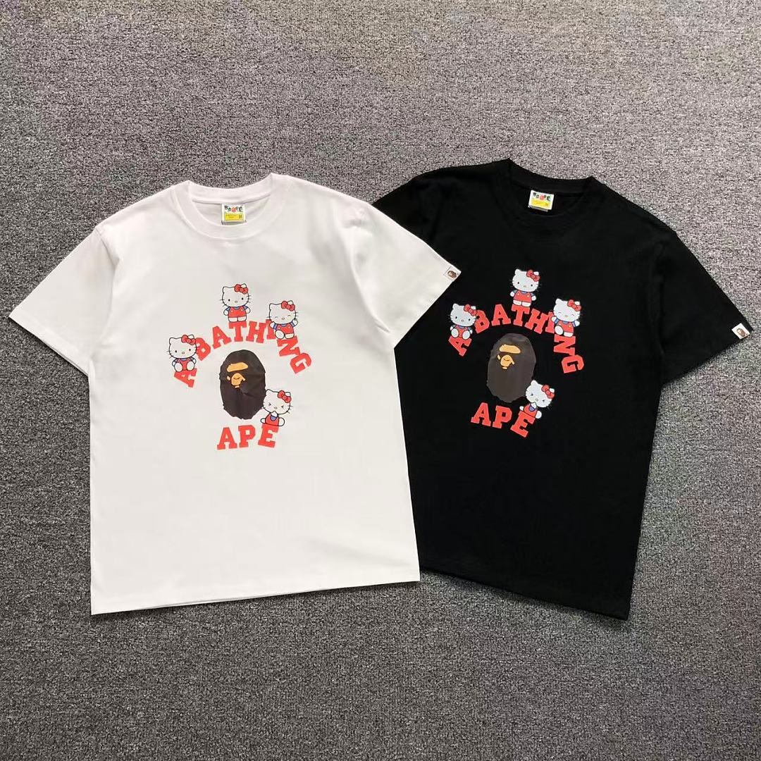 Bape 95 BAPE T-SHIRT 3207090121 (Im 170Cm 60Kg I Wear Size M In The Phot)