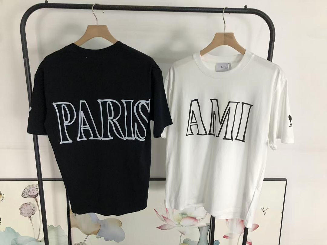 AMI 88 AMI T-SHIRT 3203171521 (Im 170Cm 60Kg I Wear Size S In The Phot) - Image 33