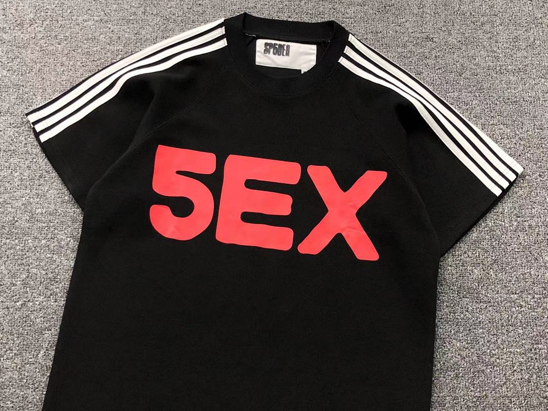 Sp5der TROUSERS228 SP5DER TROUSERS T-SHIRT - Image 8