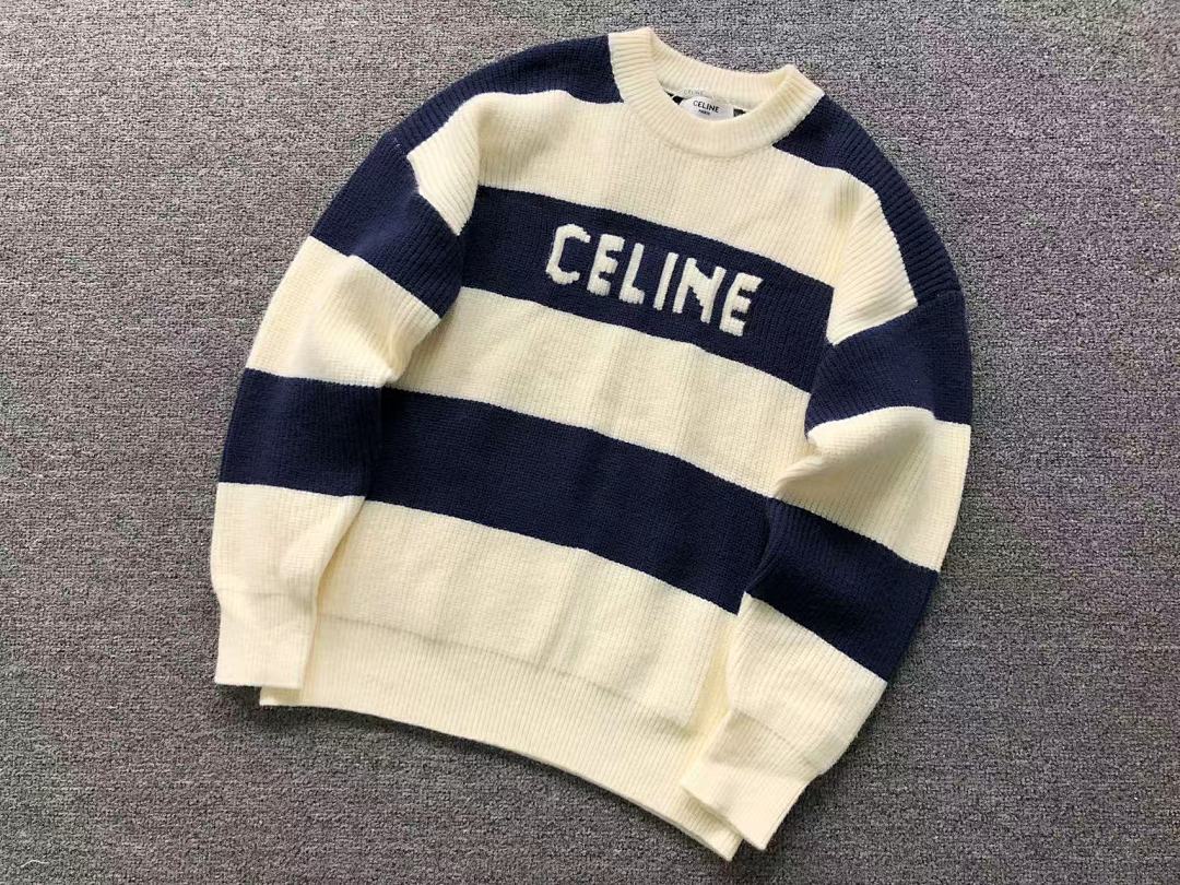 Celine 165 C⭐L⭐⭐E SWEATER 41100526146 (Im 170Cm 60Kg I Wear Size L In The Phot) - Image 6