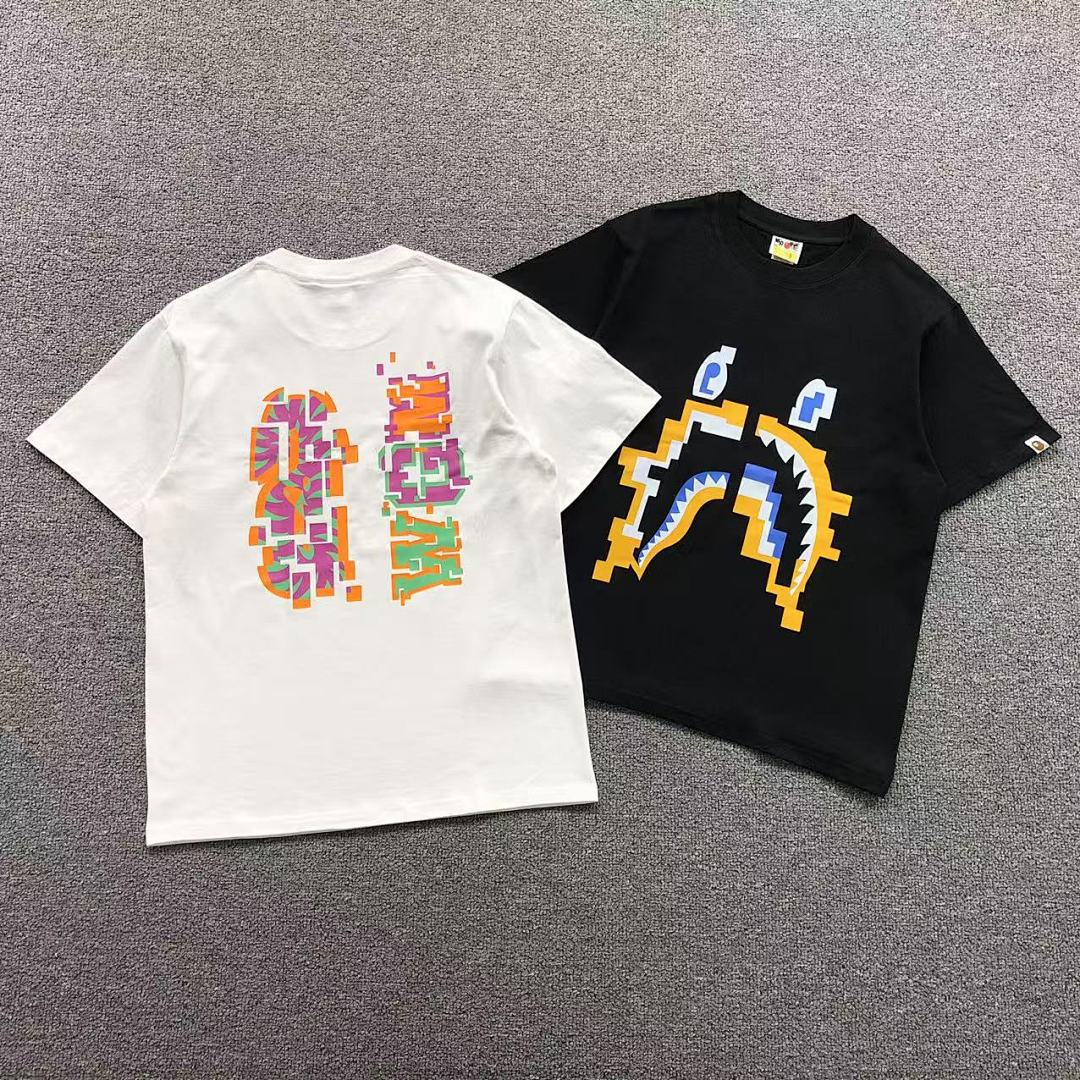 Bape 85 BAPE T-SHIRT 4105030898 (Im 170Cm 60Kg I Wear Size S In The Phot)