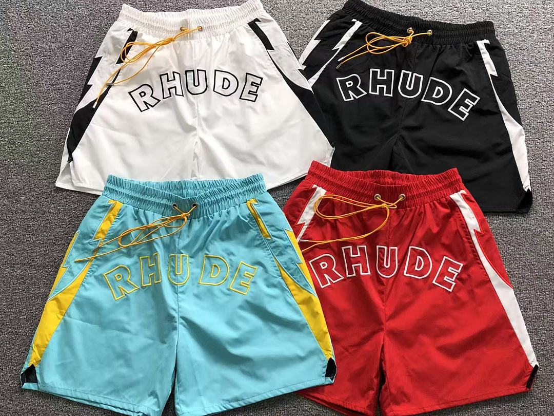 Rhude 118 RHUDE SHORTS 3208012217 (Im 170Cm 60Kg I Wear Size M In The Phot) - Image 6