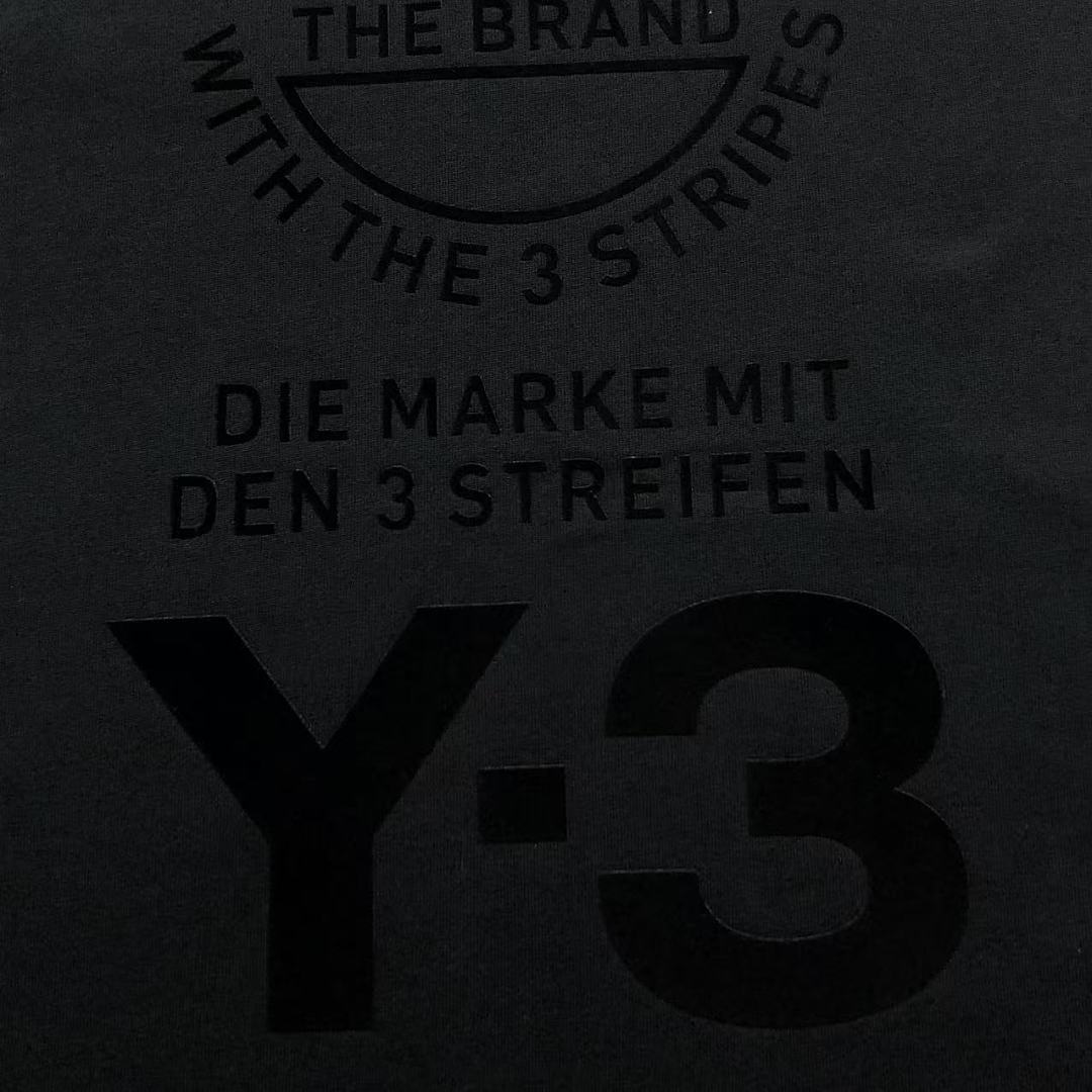 Y-3 125 Y-3 T-SHIRT 5261006147 (Im 170Cm 60Kg I Wear Size M In The Phot) - Image 18