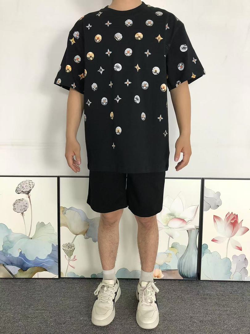 Louis Vuitton 125 L⭐ T-SHIRT 5241403147 (Im 170Cm 60Kg I Wear Size S In The Phot) - Image 3