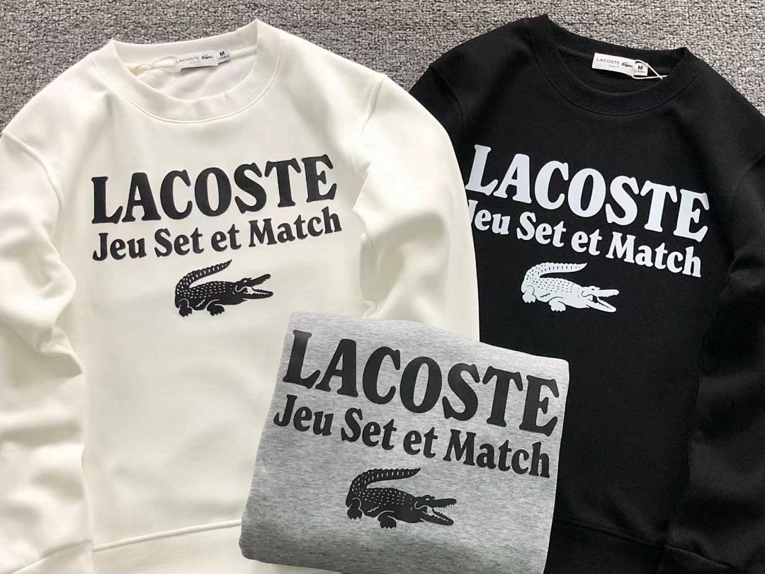 Unbranded 175 LACOSTE HOODIE 2112093001 (Im 170Cm 60Kg I Wear Size M In The Phot) - Image 6