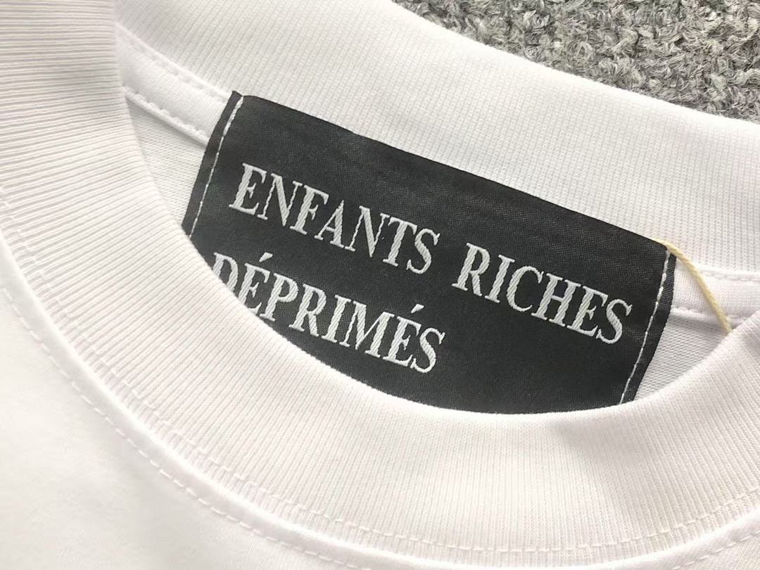 Chanel 85 ENFANTS RICHES DEPRIMES T-SHIRT 42012411162 (Im 170Cm 60Kg I Wear Size S In The Phot) - Image 14