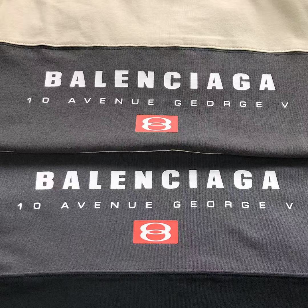 Balenciaga 128 B⭐L⭐⭐⭐IA⭐A T-SHIRT 42032305163 (Im 170Cm 60Kg I Wear Size XS In The Phot) - Image 12