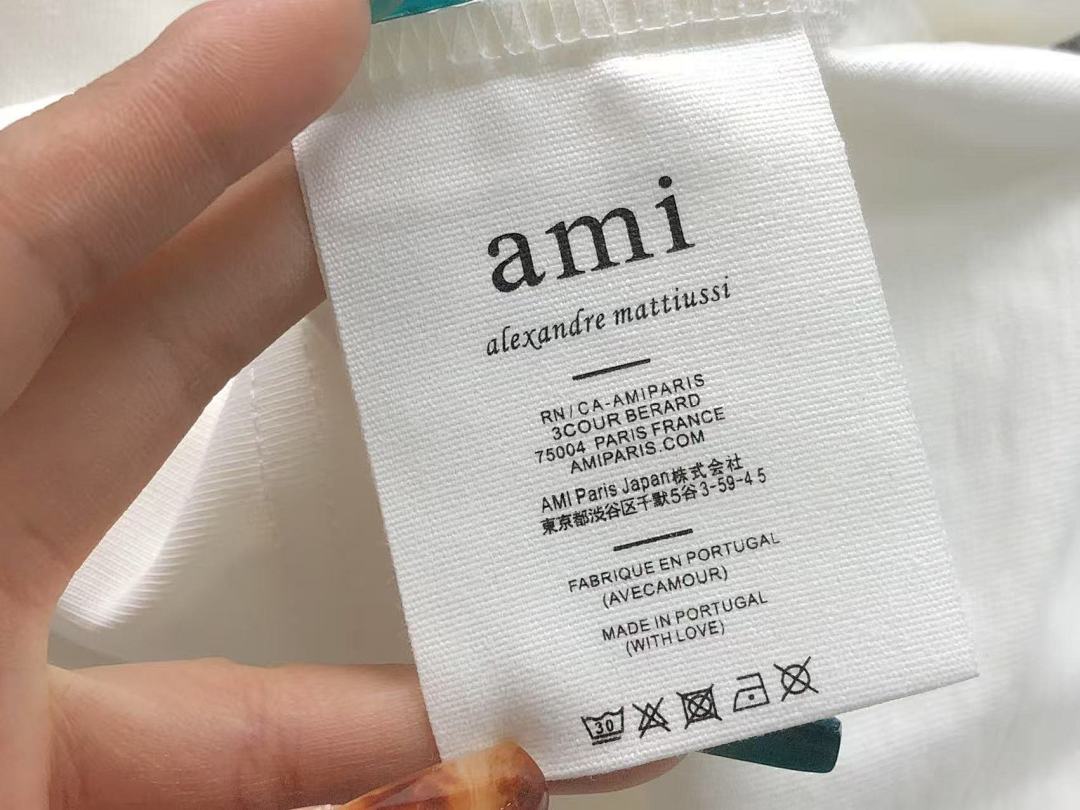 AMI 98 AMI T-SHIRT 3203160317 (Im 170Cm 60Kg I Wear Size S In The Phot) - Image 17