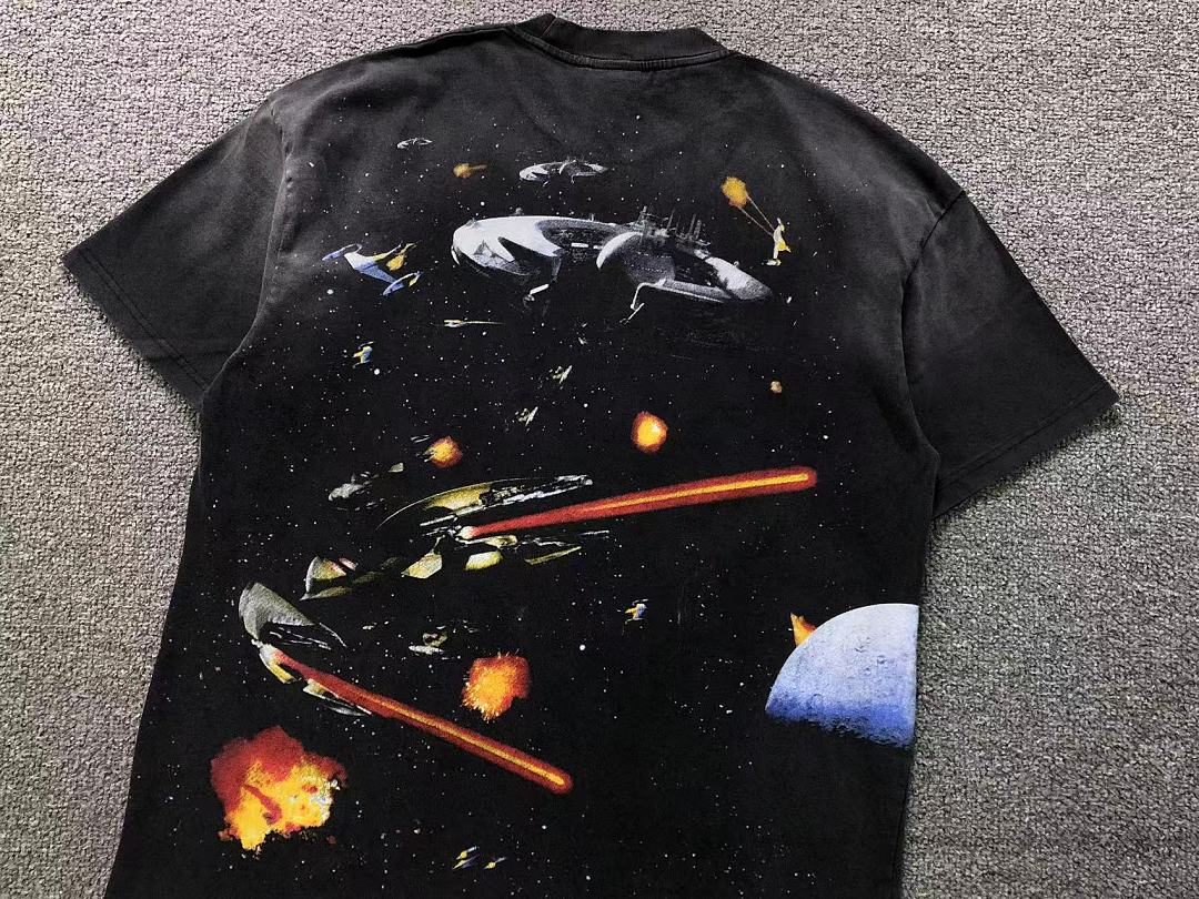 Chanel 125 SAINT MICHAEL T-SHIRT 3206187017 (Im 170Cm 60Kg I Wear Size S In The Phot) - Image 10