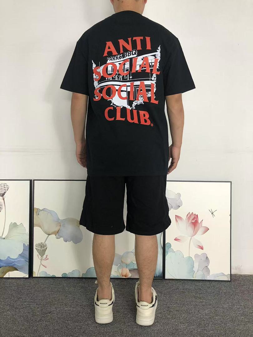 Christian Louboutin 85 ANTI SOCIAL CLUB T-SHIRT 4109161302 (Im 170Cm 60Kg I Wear Size L In The Phot) - Image 4