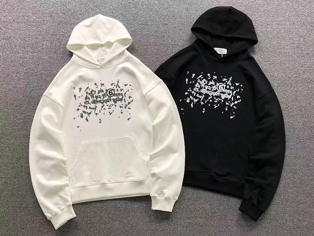On Running 135 MAISON MARGIELA HOODIE 592829136 (Im 170Cm 60Kg I Wear Size S In The Phot) - Image 5