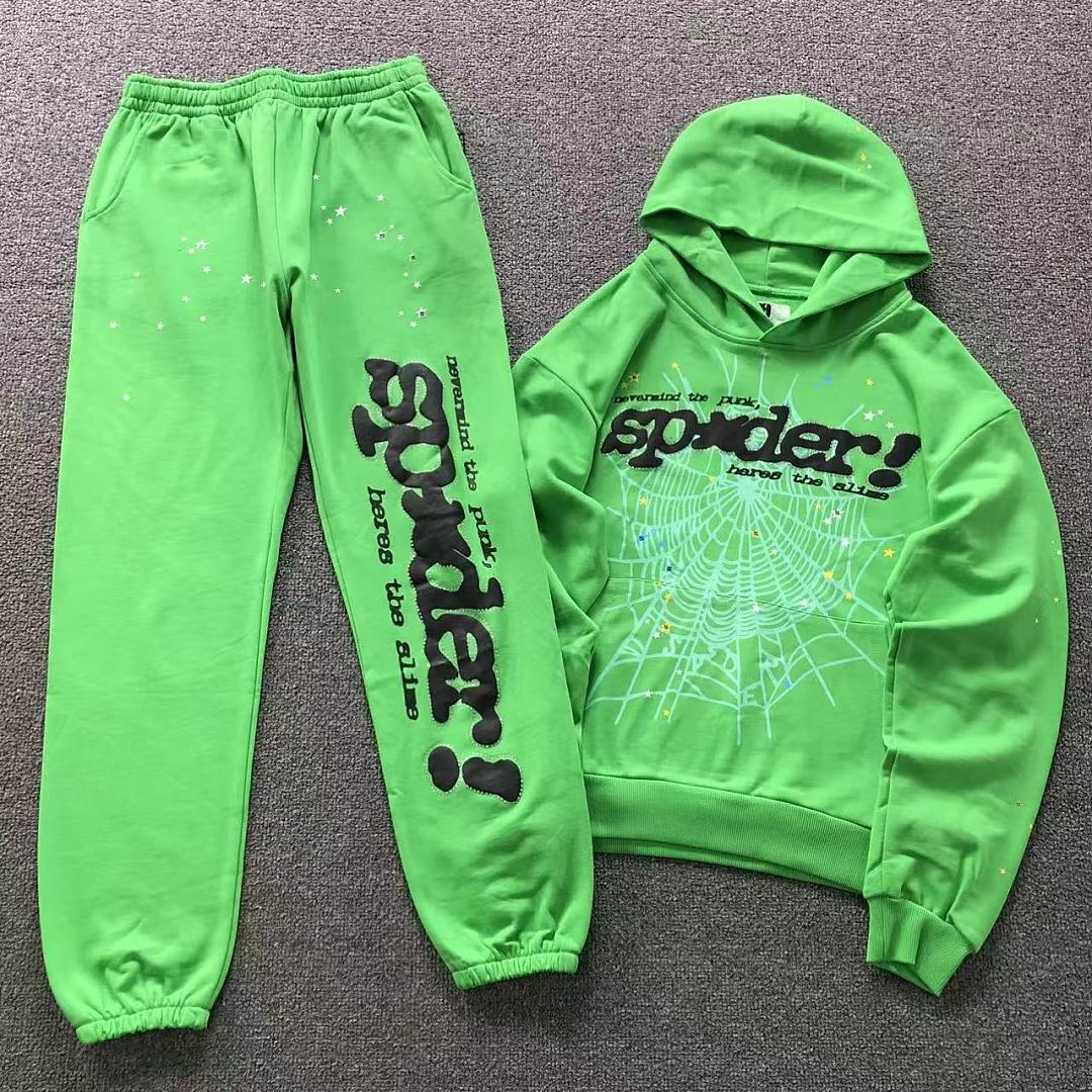 Sp5der TROUSERS SP5DER HOODIE 22081336125 (Im 170Cm 60Kg I Wear Size M In The Phot)