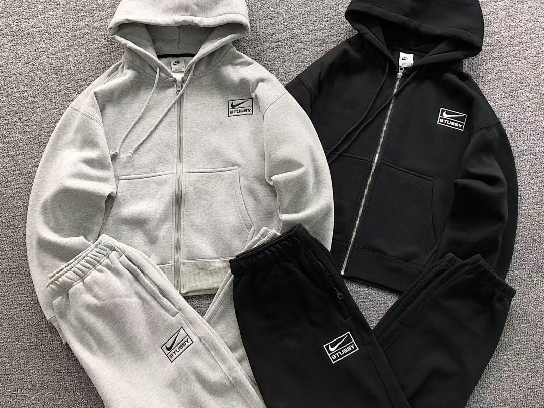 Nike TROUSERS 185 N⭐K⭐ STUSSY JACKET - Image 7