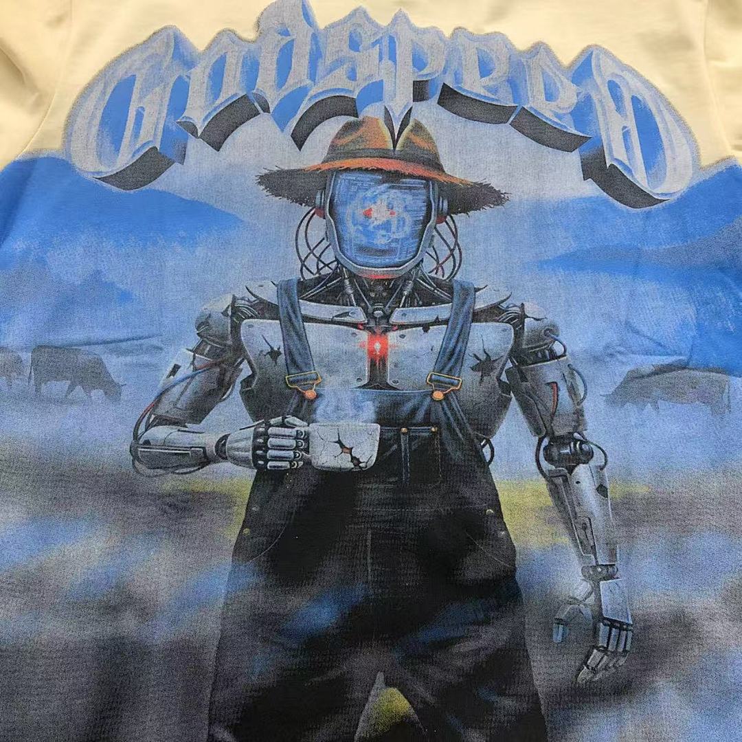 Godspeed 98 GO⭐S⭐E⭐D T-SHIRT 3201231517 (Im 170Cm 60Kg I Wear Size S In The Phot) - Image 8