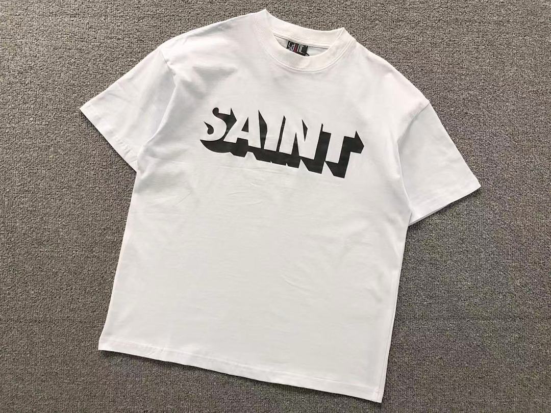 Chanel 98 SAINT MICHAEL T-SHIRT 3203143417 (Im 170Cm 60Kg I Wear Size S In The Phot) - Image 6