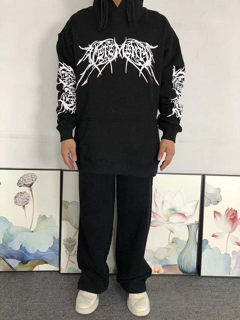 Vetements 185 VETEMENTS HOODIE 4201100628 (Im 170Cm 60Kg I Wear Size M In The Phot) - Image 3