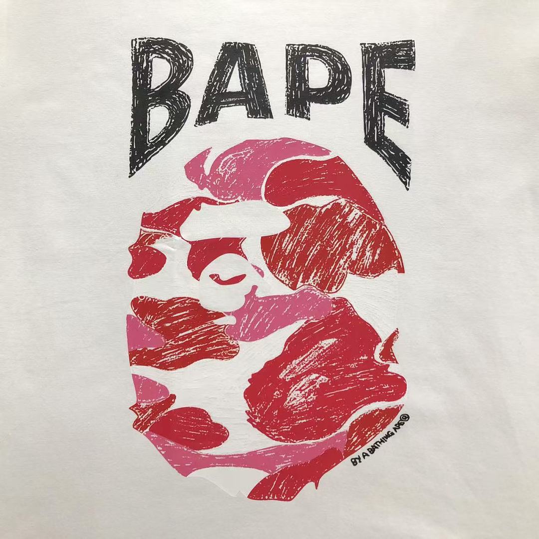 Bape 95 BAPE T-SHIRT 3205040517 (Im 170Cm 60Kg I Wear Size S In The Phot) - Image 9