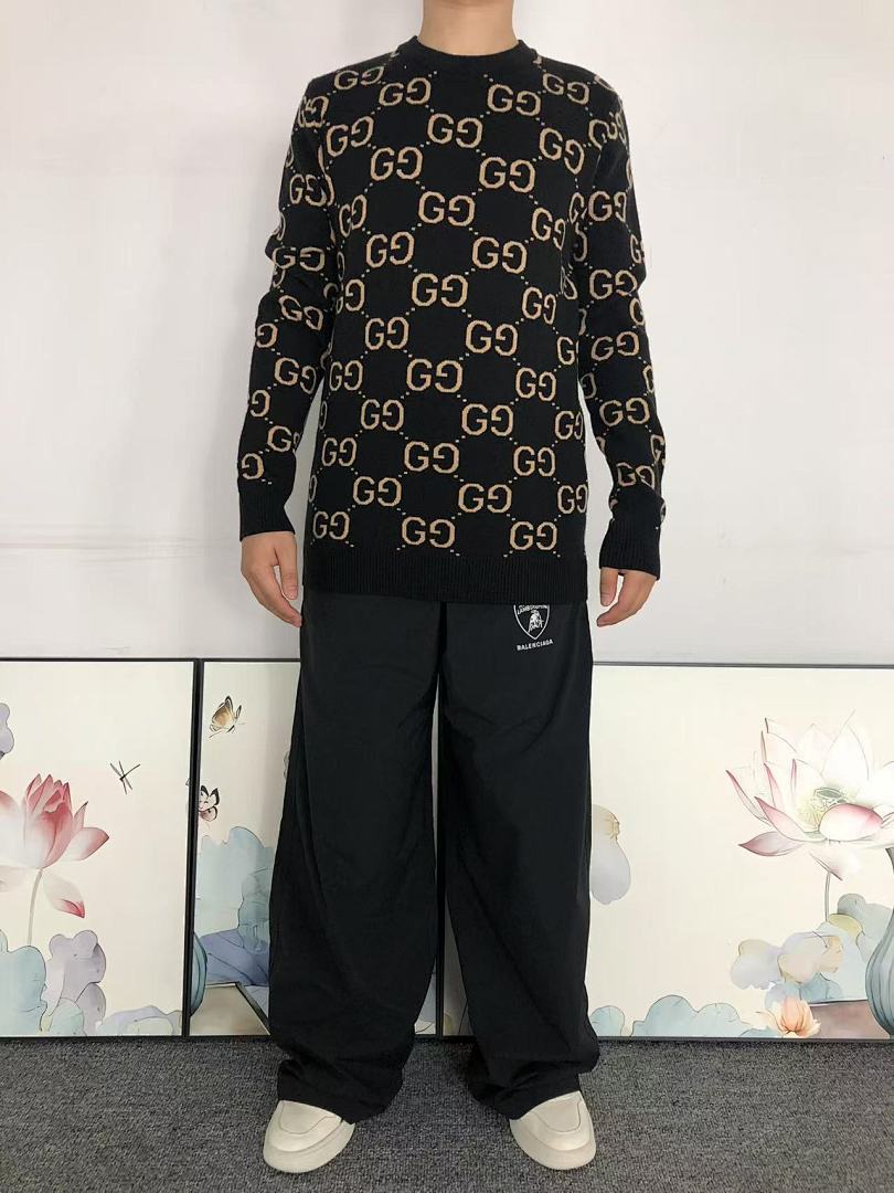 Gucci 208 G⭐C⭐I SWEATER 3108130421 (Im 170Cm 60Kg I Wear Size XL In The Phot) - Image 3
