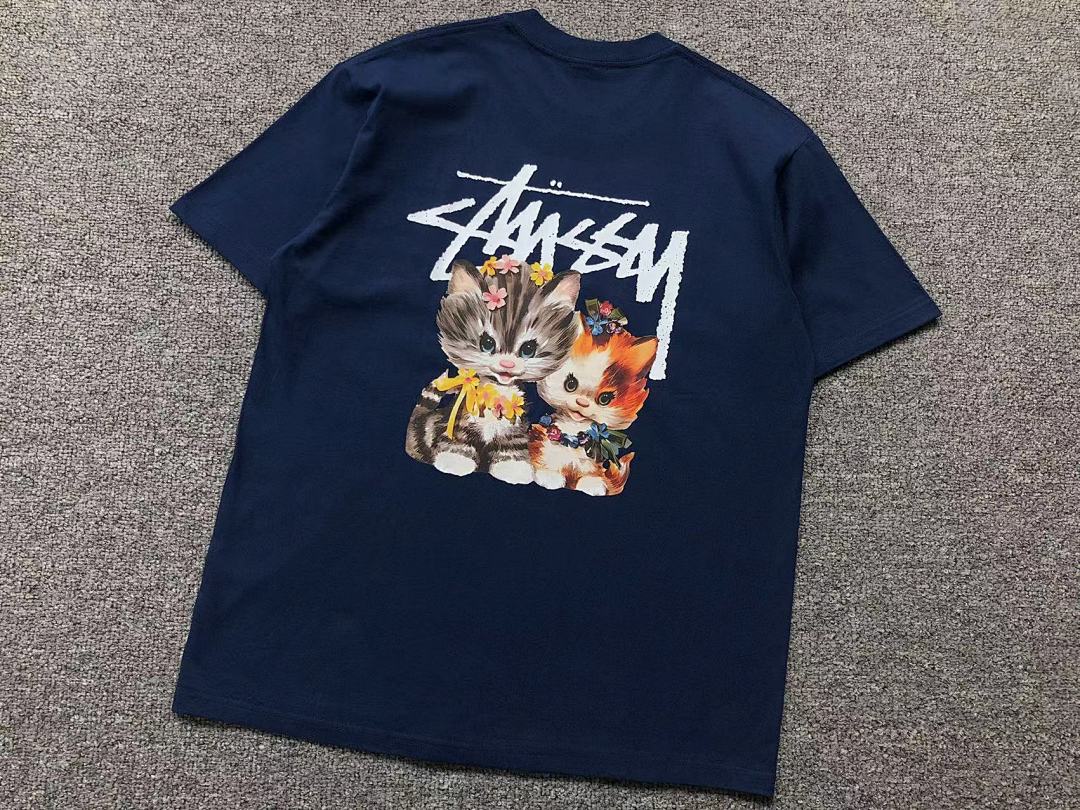 Stussy 85 STUSSY T-SHIRT 3104110331 (Im 170Cm 60Kg I Wear Size L In The Phot) - Image 13