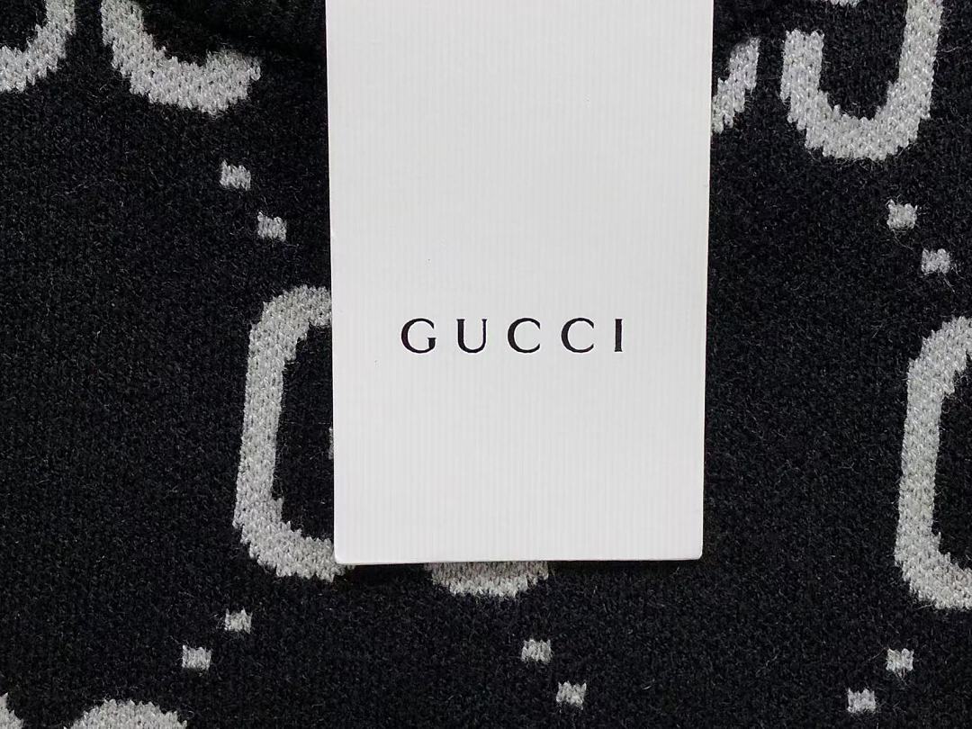 Gucci 208 G⭐C⭐I SWEATER 3208112121 (Im 170Cm 60Kg I Wear Size L In The Phot) - Image 12