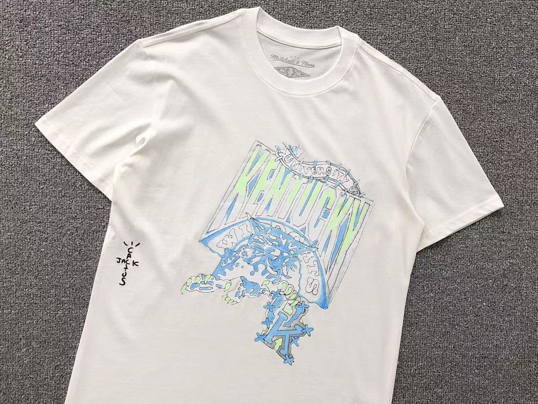 Travis Scott 85 TRAVIS SCOTT T-SHIRT 213082646 (Im 170Cm 55Kg I Wear Size M In The Phot) - Image 7