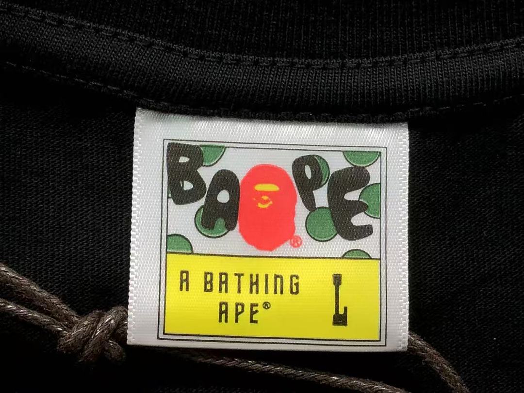 Bape 82 BAPE T-SHIRT 4206100498 (Im 170Cm 60Kg I Wear Size L In The Phot) - Image 20