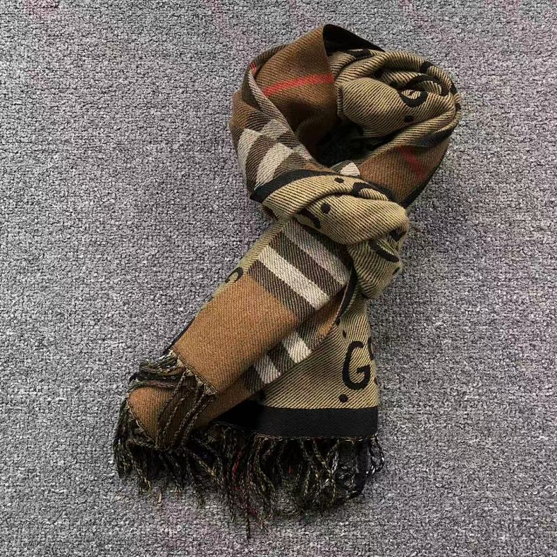 Gucci 85 G⭐C⭐I SCARF 512203176 (Long 184CM* Wide 65CM*)