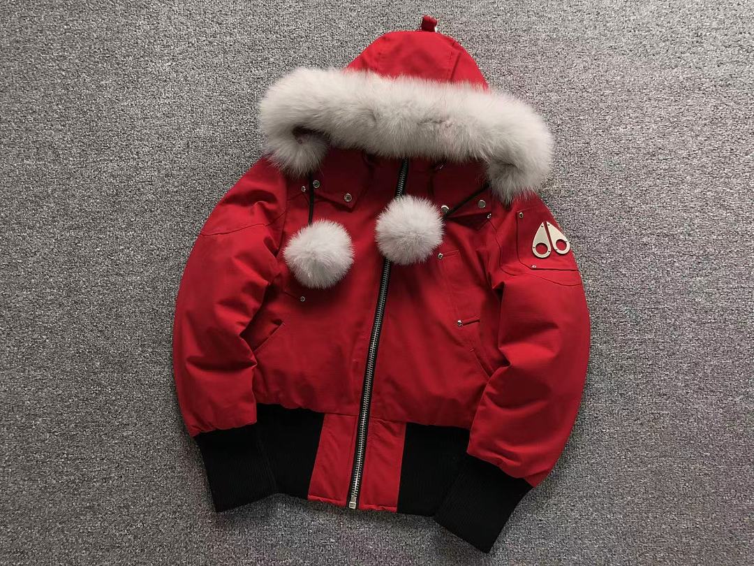 Moose Knuckles 678 M⭐⭐SE K⭐⭐CK⭐⭐S DOWN JACKETS FEMAIE - Image 8