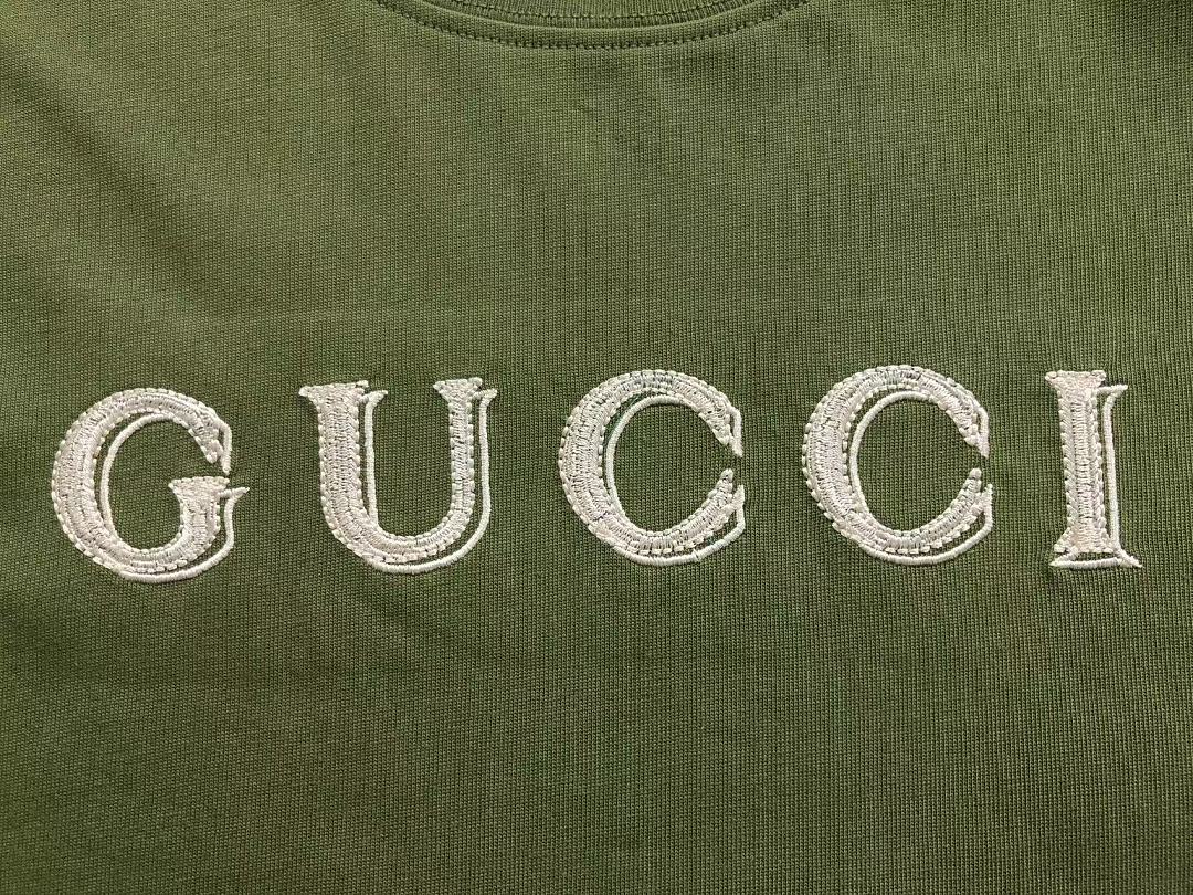 Gucci 135 G⭐C⭐I T-SHIRT 22050733125 (Im 170Cm 60Kg I Wear Size S In The Phot) - Image 8