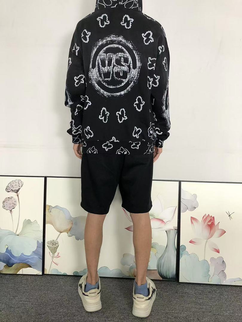 Unbranded 195 V⭐LL⭐Y HOODIE VA566 3208062017 (Im 170Cm 60Kg I Wear Size M In The Phot) - Image 4