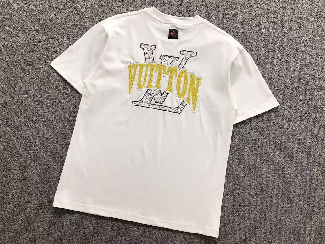 Louis Vuitton 118 L⭐ T-SHIRT 124706104 (Im 170Cm 60Kg I Wear Size S In The Phot) - Image 7