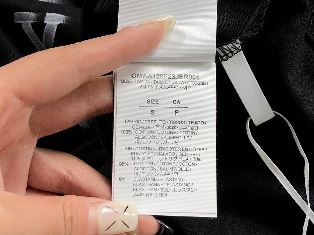 Off-White 98 OFF-WHITE T-SHIRT 505140819 (Im 170Cm 60Kg I Wear Size S In The Phot) - Image 26