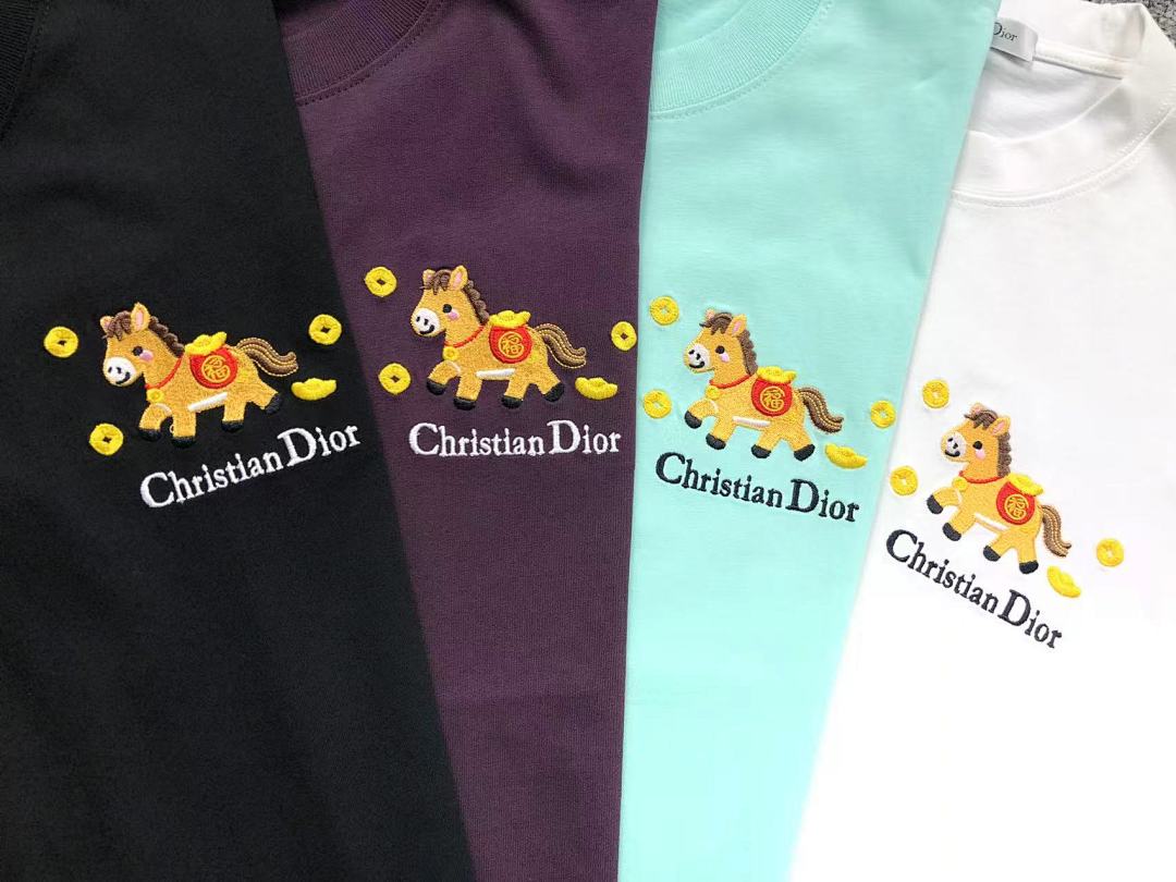 Dior 108 D⭐O⭐ T-SHIRT 42013107133 (Im 170Cm 60Kg I Wear Size 2XL In The Phot) - Image 16