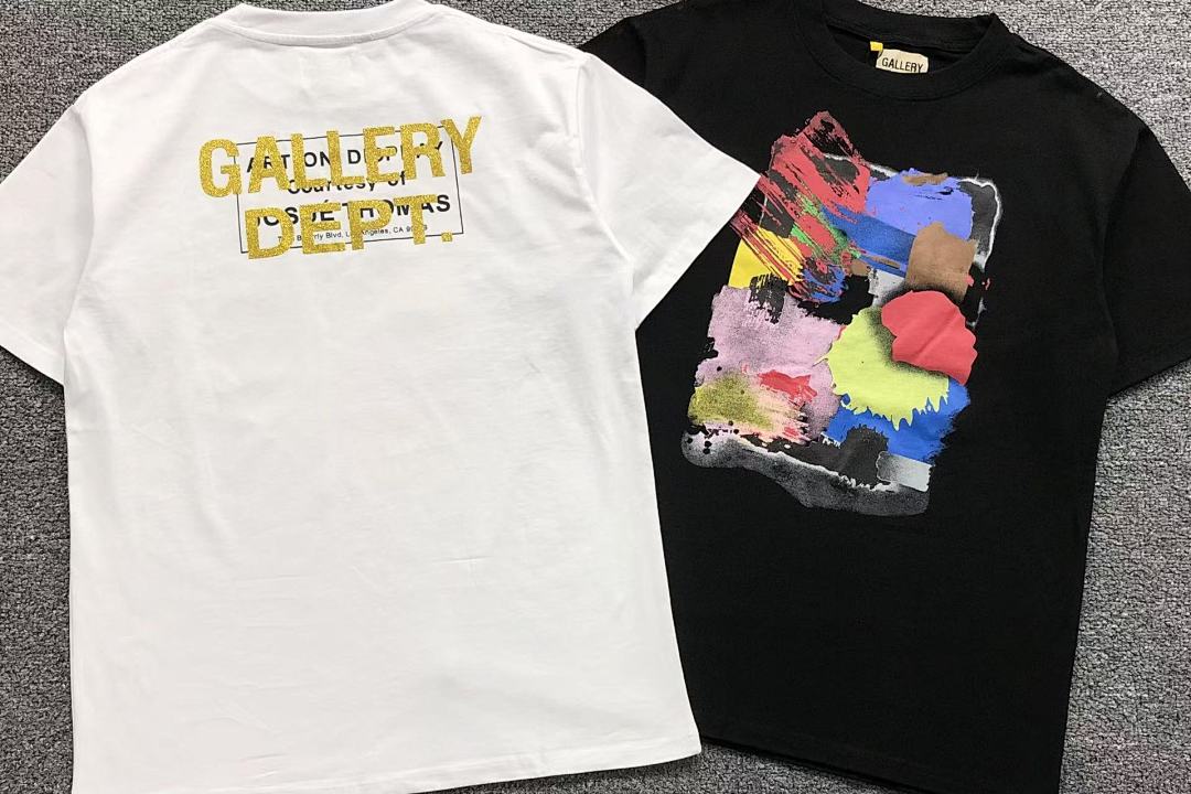 Gallery Dept 85 GALLERY DEPT T-SHIRT 3105130196 (Im 170Cm 60Kg I Wear Size S In The Phot) - Image 6