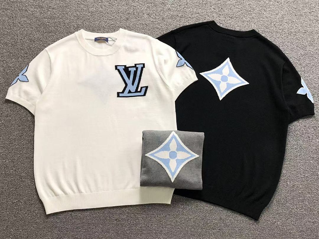 Louis Vuitton 135 L⭐ T-SHIRT 42030217156 (Im 172Cm 55Kg I Wear Size M In The Phot) - Image 5