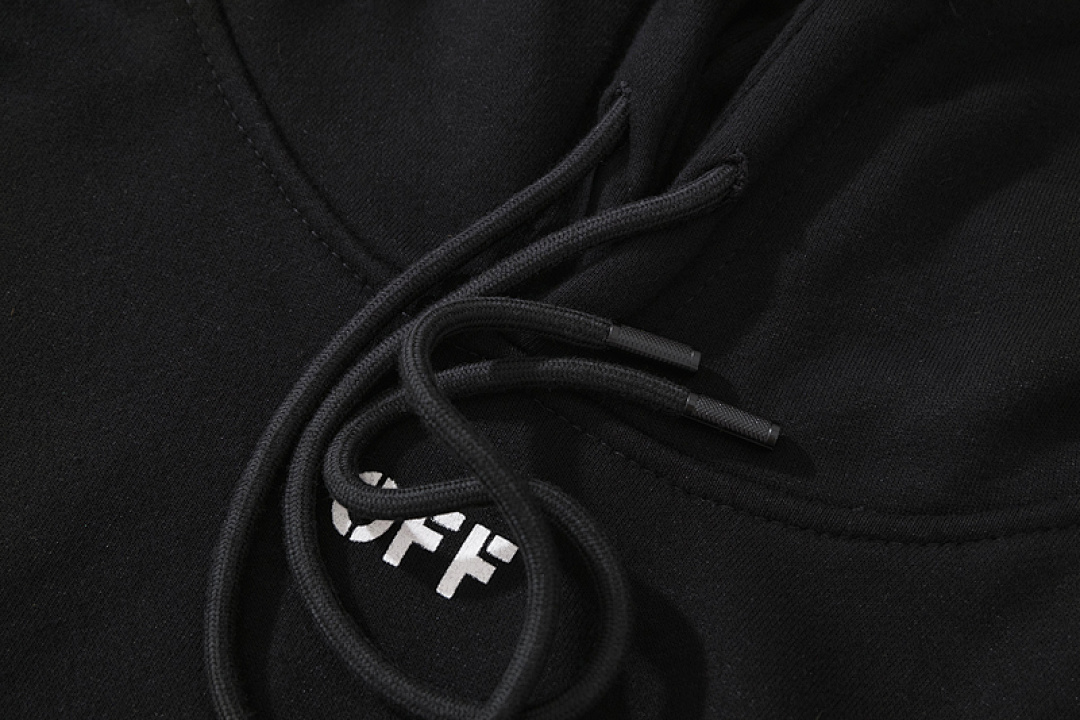Off-White 109 OFF-WHITE (WHITE HOODIE) - Image 15