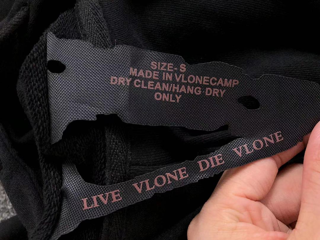 On Running 118 VLONE HOODIE 510113691 (Im 170Cm 60Kg I Wear Size S In The Phot) - Image 17