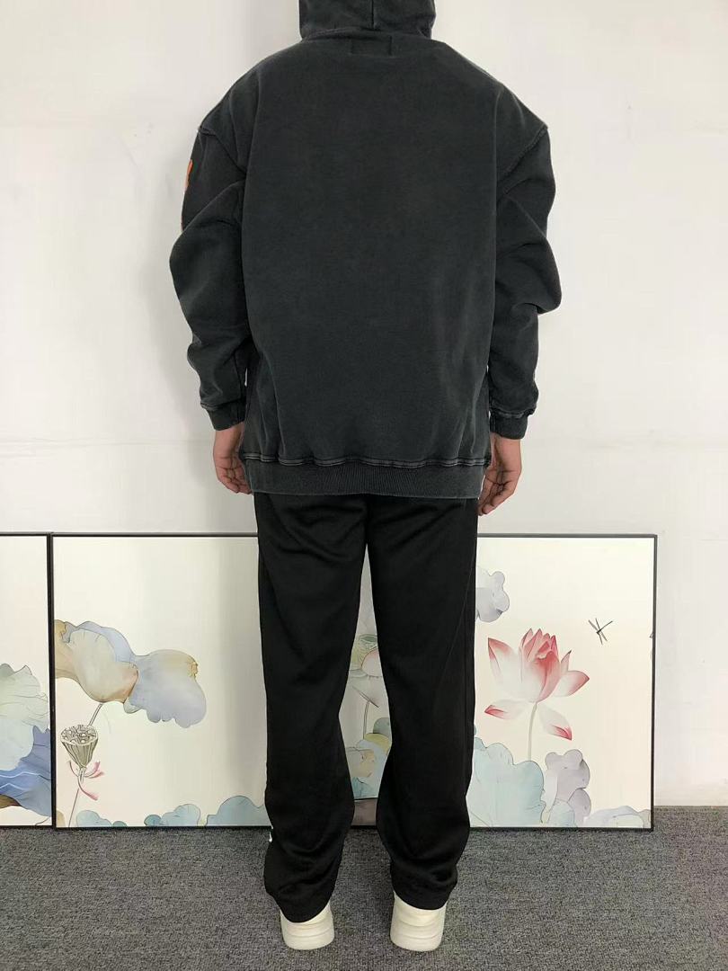 Represent 135 REPRESENT HOODIE 510032991 (Im 170Cm 60Kg I Wear Size S In The Phot) - Image 5
