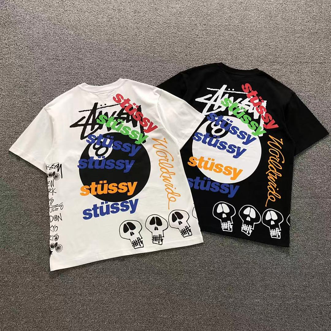 Stussy 85 STUSSY T-SHIRT 5130482 (Im 170Cm 60Kg I Wear Size M In The Phot)