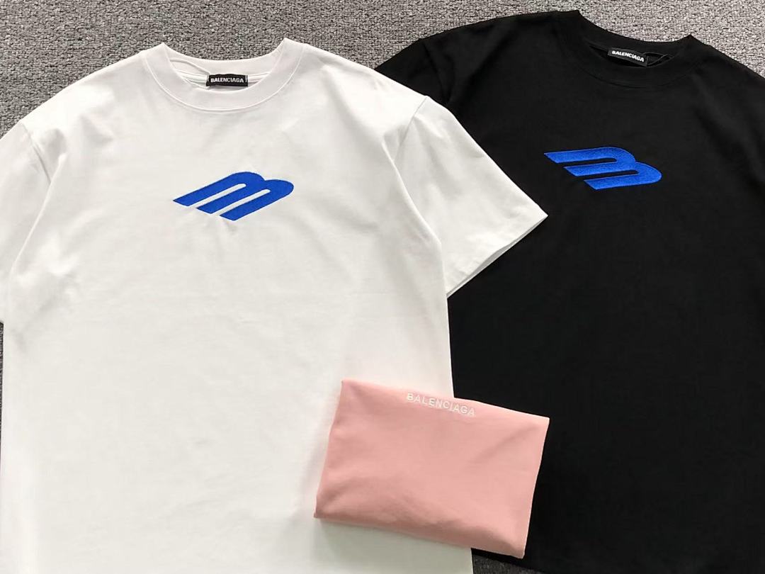 Balenciaga 108 B⭐L⭐⭐⭐IA⭐A T-SHIRT 2162305125 (Im 170Cm 60Kg I Wear Size M In The Phot) - Image 6