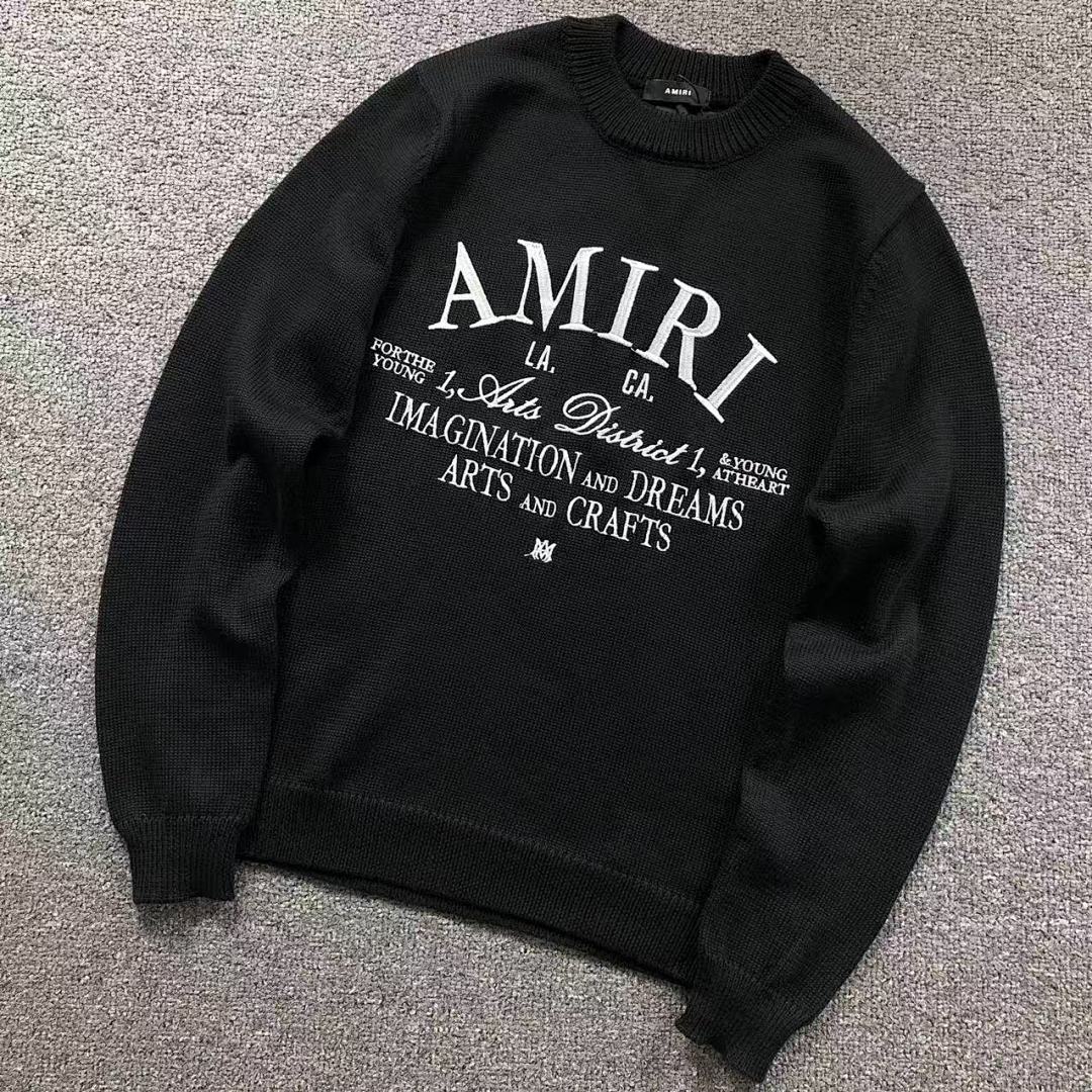 AMIRI 138 AMIRI SWEATER 11080617140 (Im 170Cm 60Kg I Wear Size M In The Phot)