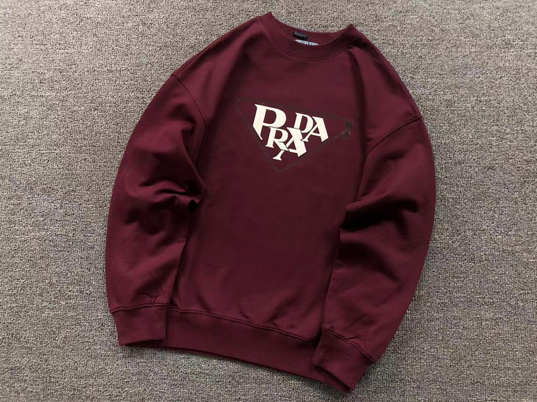 Prada 165 P⭐A⭐A HOODIE 5111413147 (Im 170Cm 60Kg I Wear Size M In The Phot) - Image 10