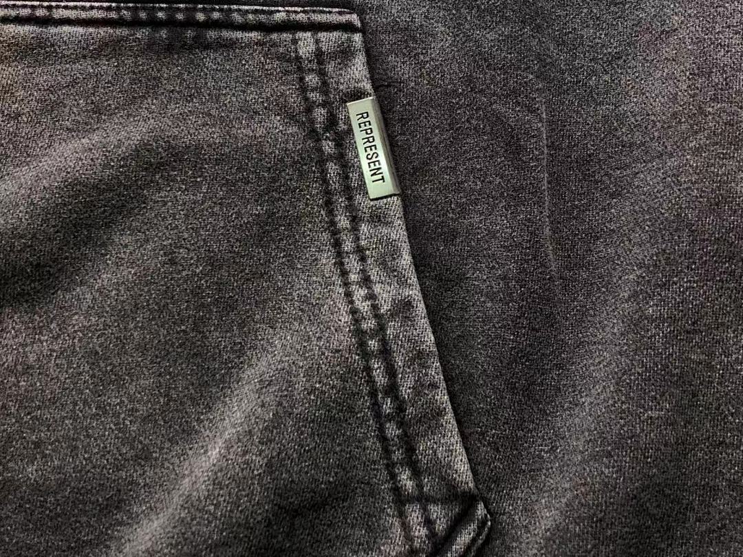 Represent 135 REPRESENT HOODIE 510031191 (Im 170Cm 60Kg I Wear Size S In The Phot) - Image 23