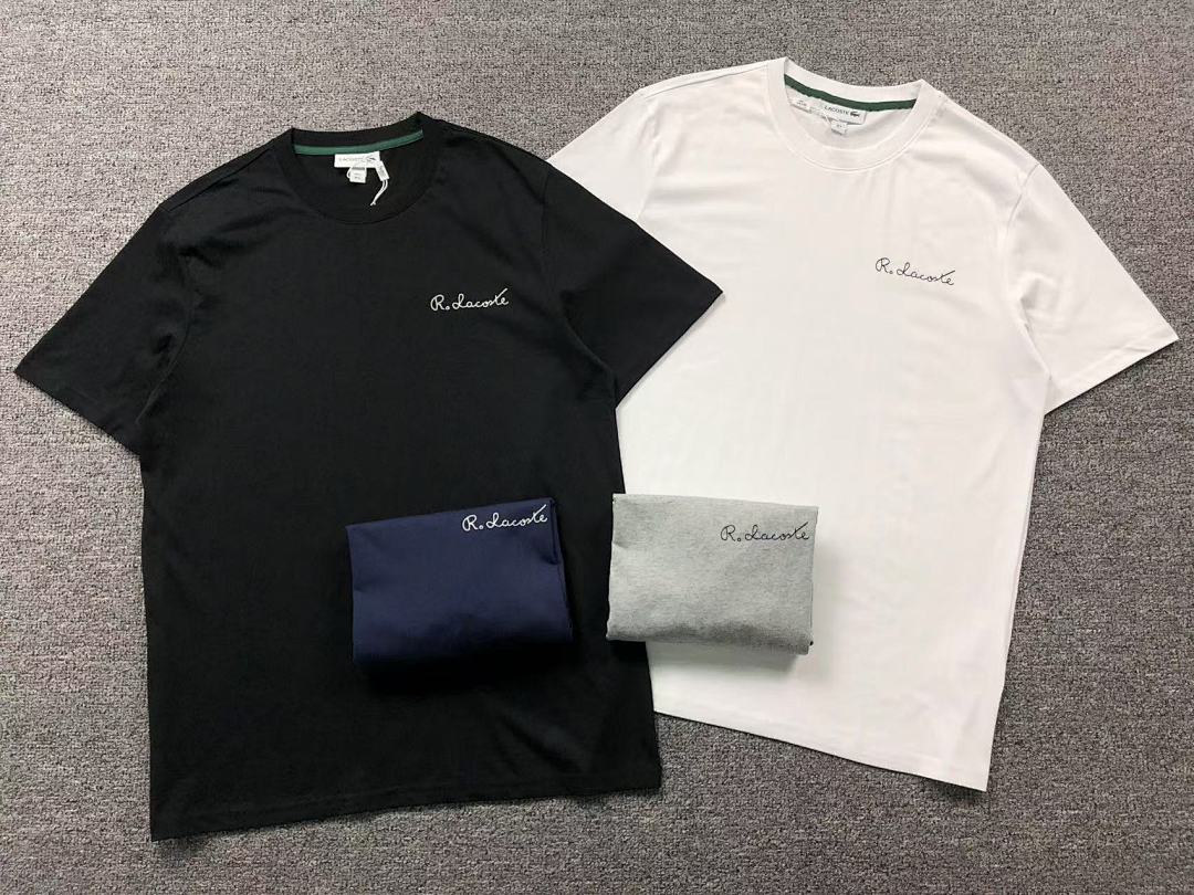 Lacoste 88 LACOSTE T-SHIRT 213031903 (Im 170Cm 55Kg I Wear Size L In The Phot) - Image 5